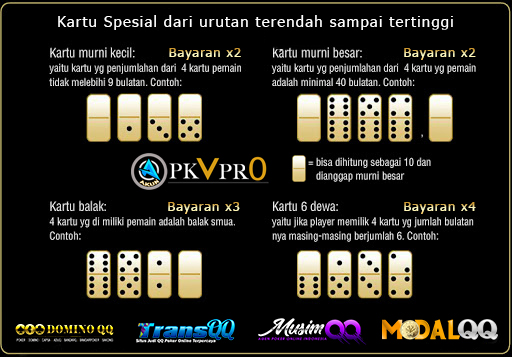 Kartu Spesial BD QQ